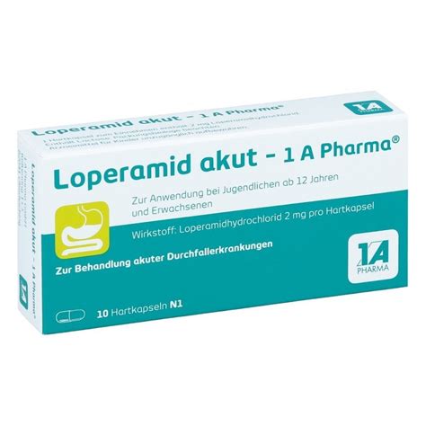 loperamide lidl|Loperamid Akut Hartkapseln 10 Stk.